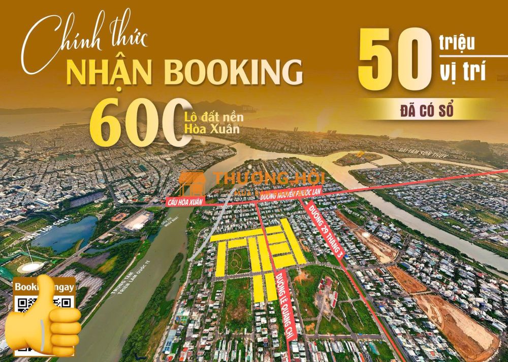 Cần Bán Đất Cồn Dầu – Khu Dân Cư Hòa Xuân, Tiềm Năng Đầu Tư