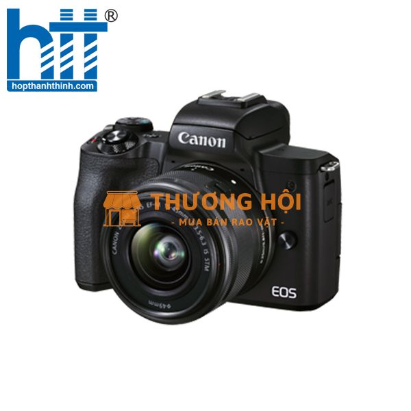 Máy ảnh KTS Canon EOS M50 Mark II kit 15-45mm IS STM | Chính hãng