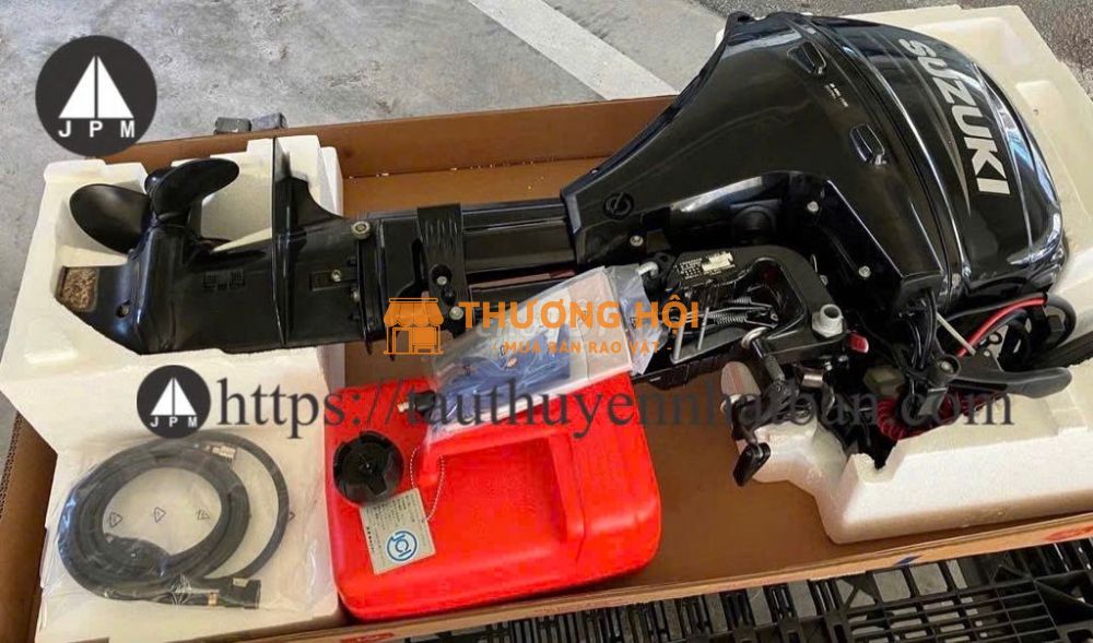 ĐỘNG CƠ CA NÔ SUZUKI DF9.9HP. EFI 4 THÌ