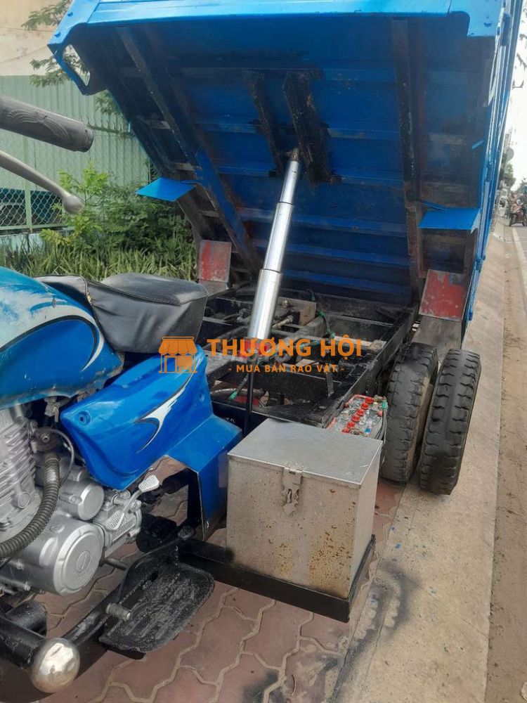 ần Bán Xe Có Ben Bánh Đôi 5 Bánh Thắng Dầu CầuĐeo