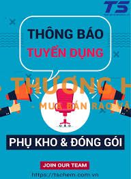 Cần tuyển thêm nhân viên đóng gói và phụ kho