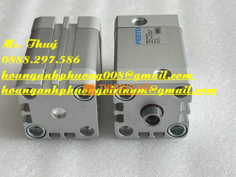 ADN-32-30-I-P-A - Xi lanh nhỏ gọn - Festo chính hãng tại VN