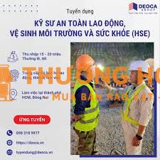 [KCN PHÚ MỸ 3] TUYỂN DỤNG NHÂN VIÊN HSE