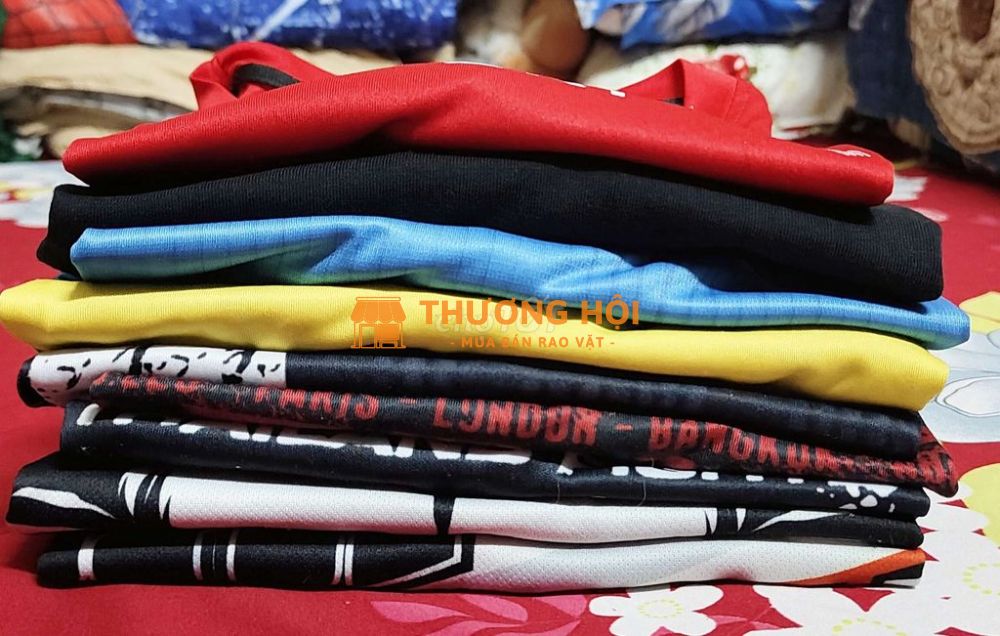 Combo set áo thun nam size 30-35kg