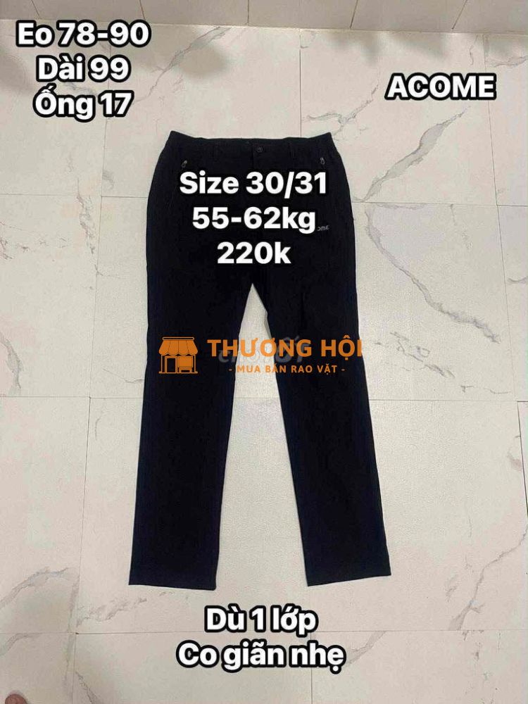 dù 1 lớp co giãn nhẹ