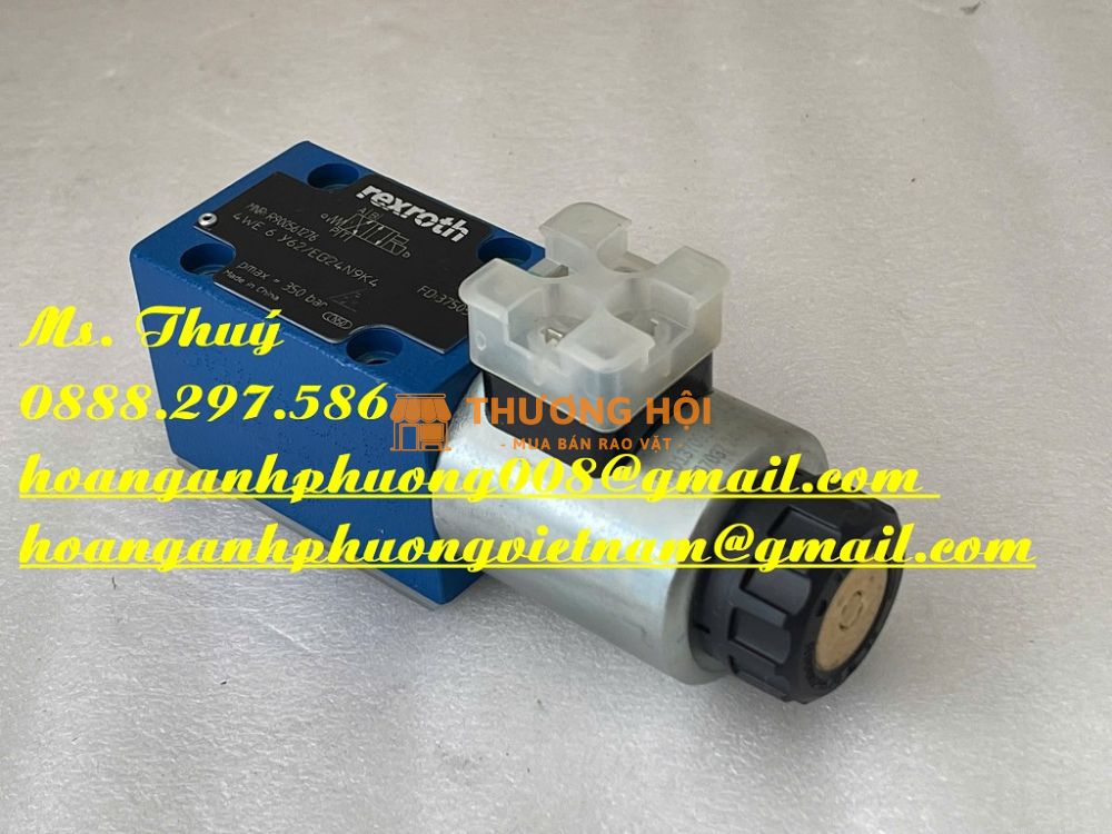 Van điện từ Rexroth R900561276 - 4WE6Y62/EG24N9K4 - Bình Dương