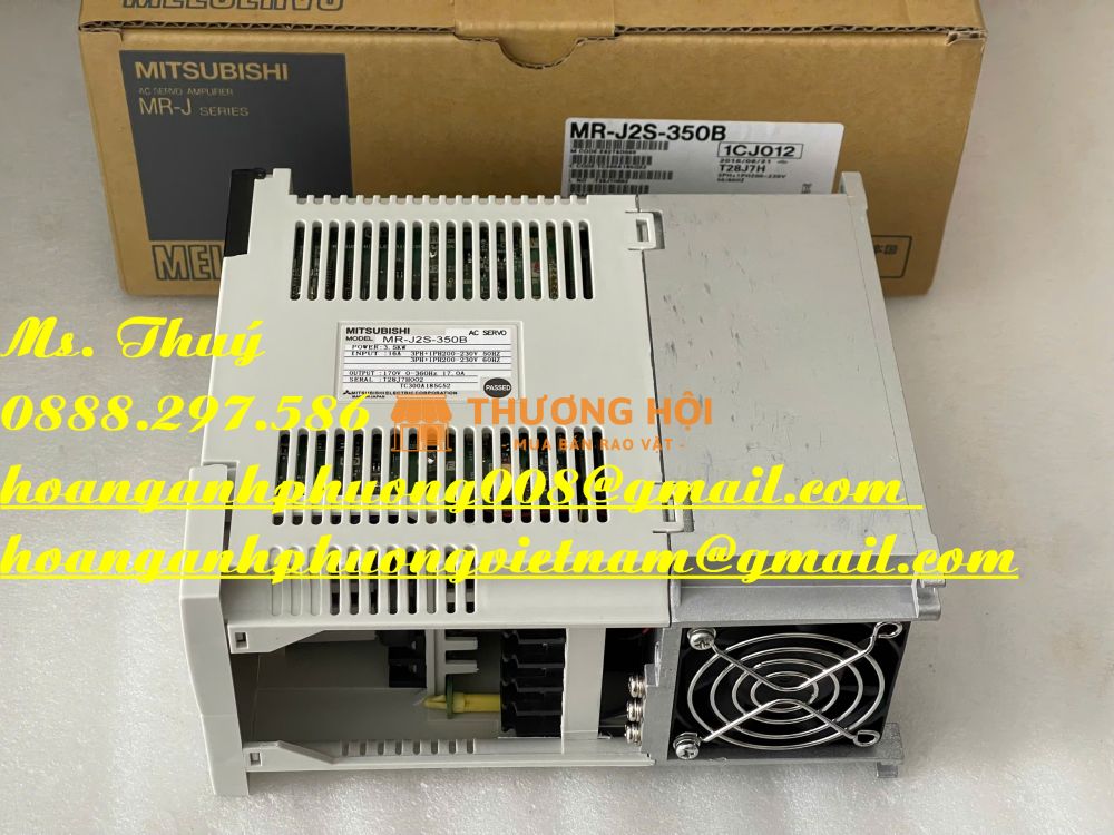 New servo driver - MR-J2S-350B - Hàng Mitsubishi giá tốt nhất