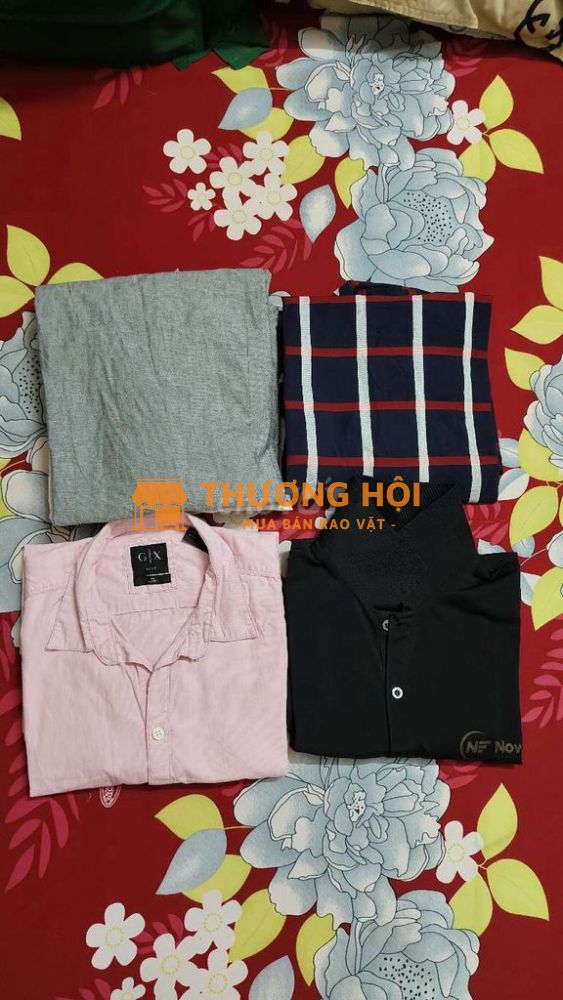 Combo set đồ nam công sở size 50-55kg