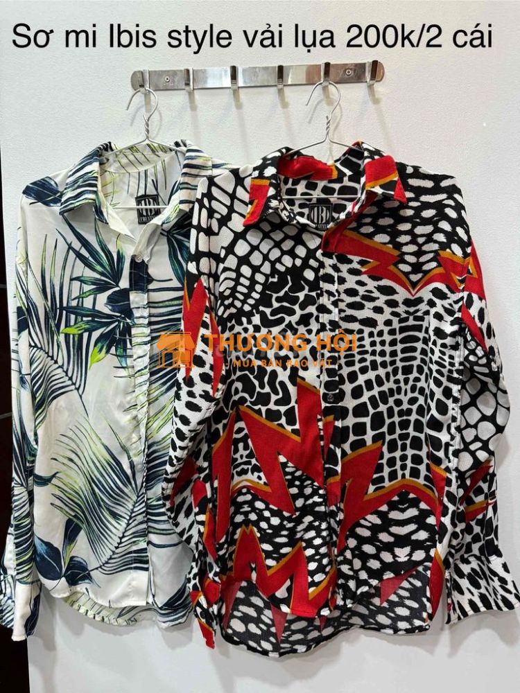 Thanh lý áo sơ mi nam Zara Hm mới hơn 95%