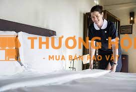 🏨 TUYỂN NHÂN VIÊN LAU DỌN NHÀ NGHỈ – FULLTIME