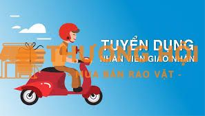 Tuyển Nhân viên giao hàng