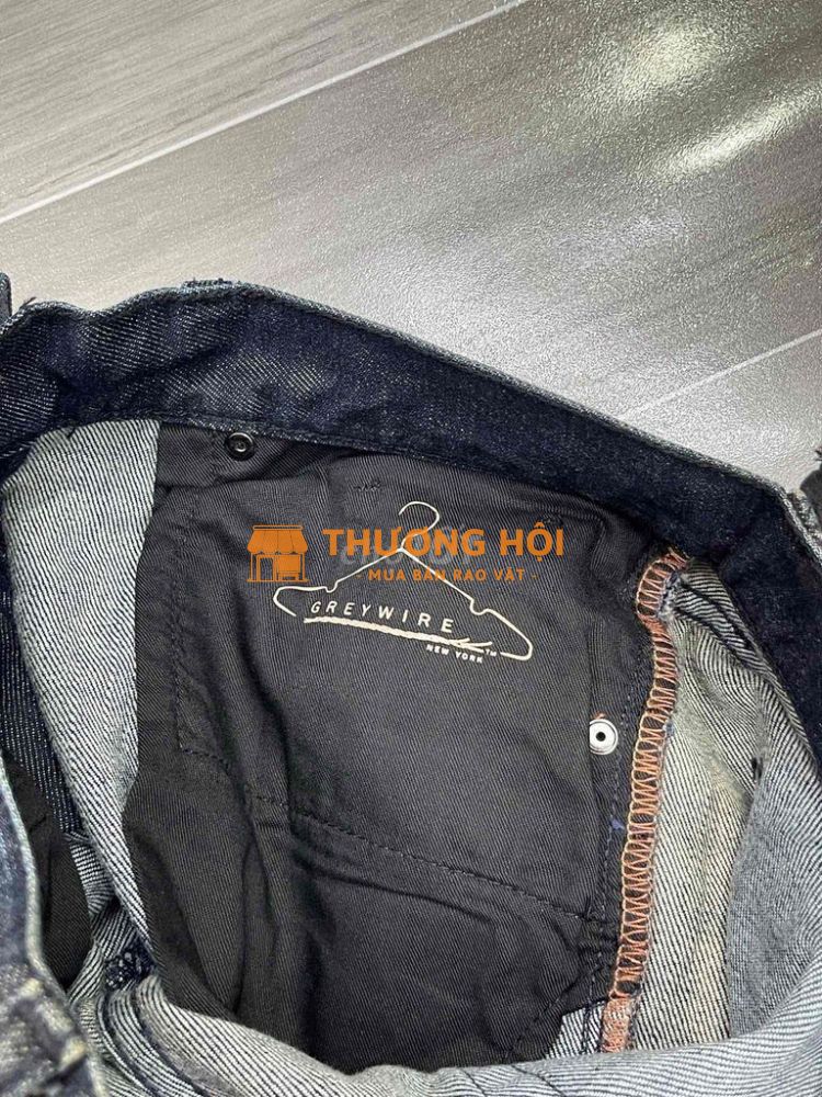 Quần Jean Greywire Brookyn Slim size 29