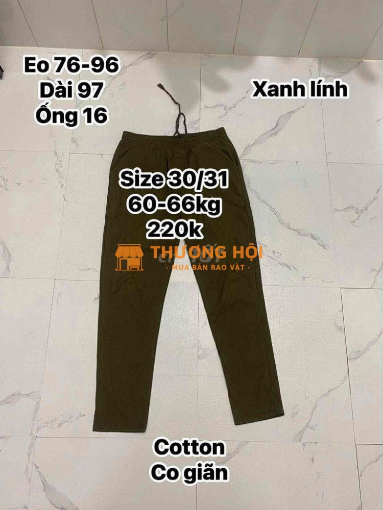 chất cotton co giãn