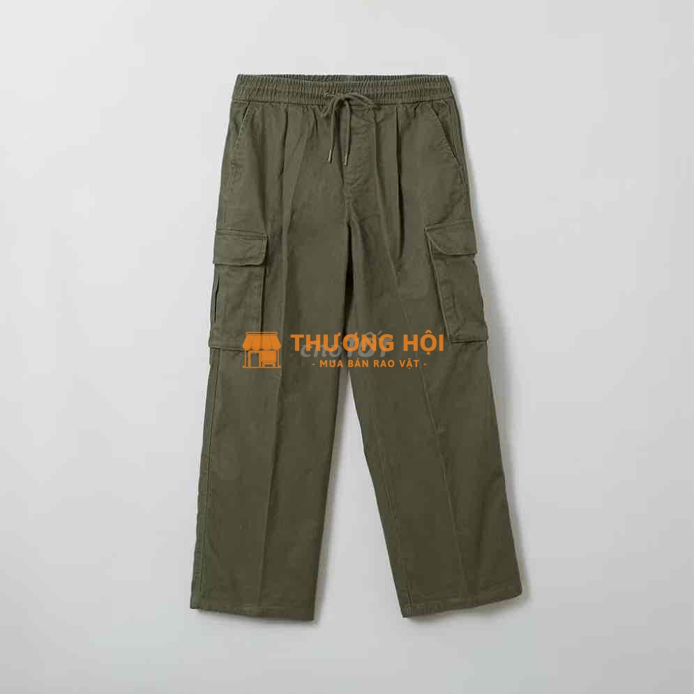 Quần SPAO cargo wide pants SPTCD4VC04