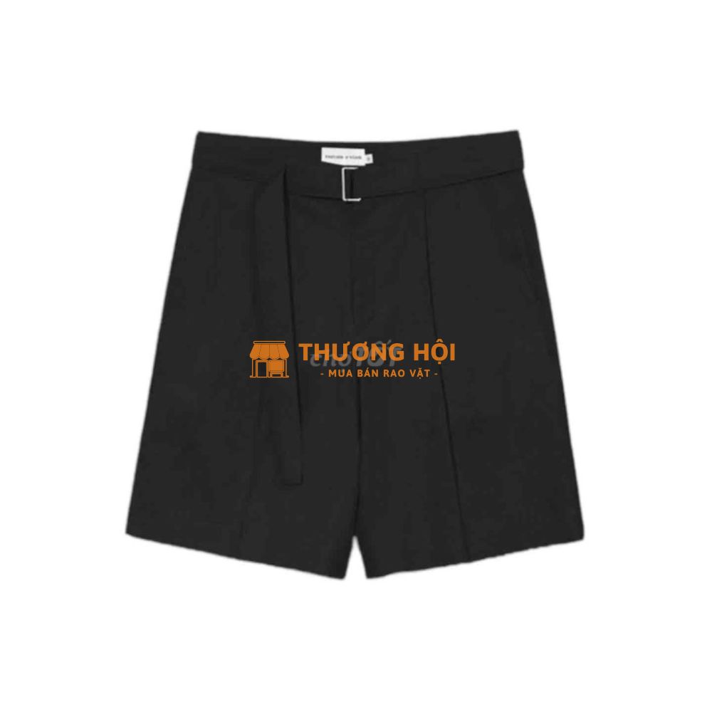Quần Short Linen kèm thắt lưng