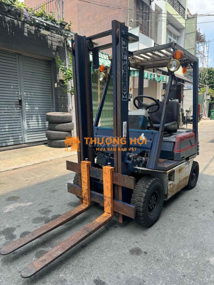 XE KOMATSU 1.0 TẤN
