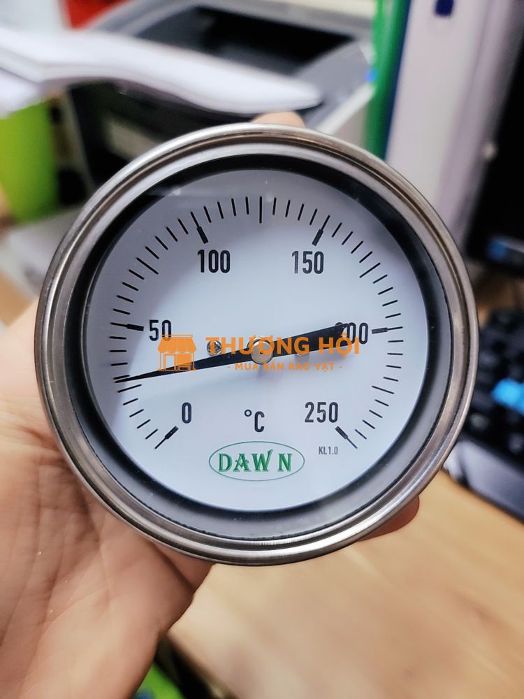Xả hàng - Nguyên lý hoạt động của đồng hồ đo nhiệt độ Dawn
