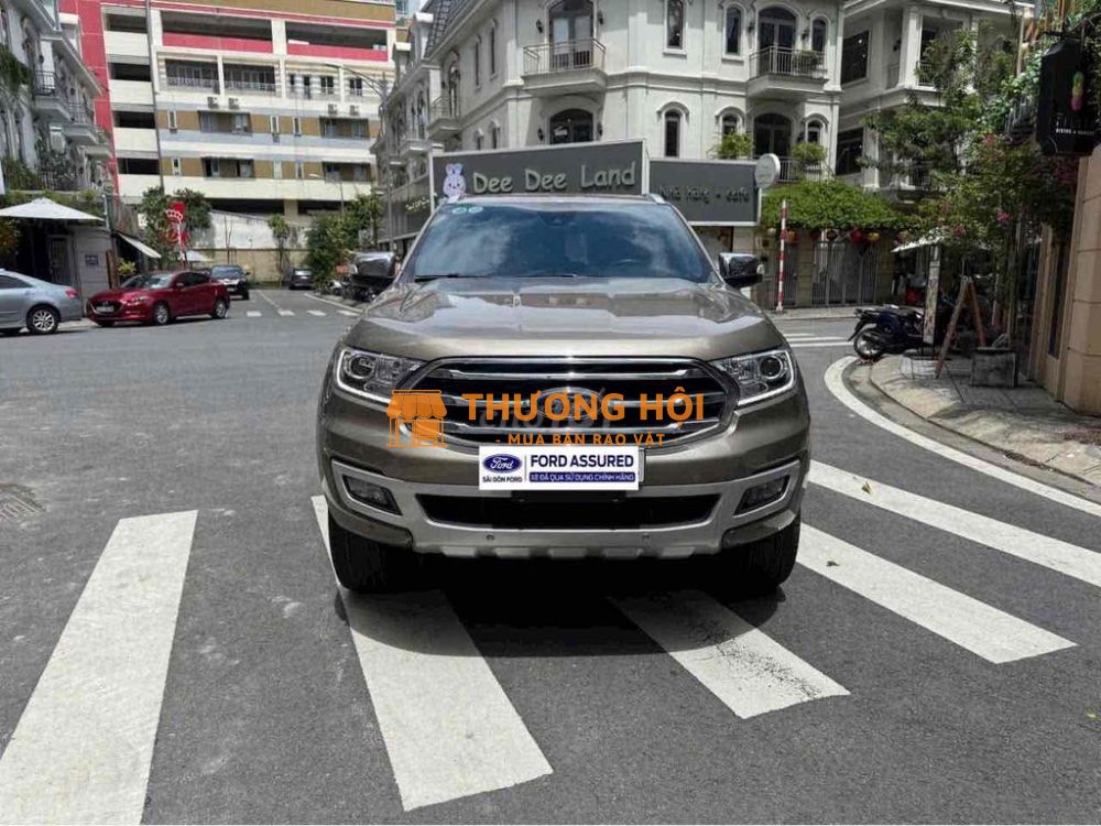 FORD EVEREST TITA 4x4 2019 XE ĐẸP ĐI ÍT
