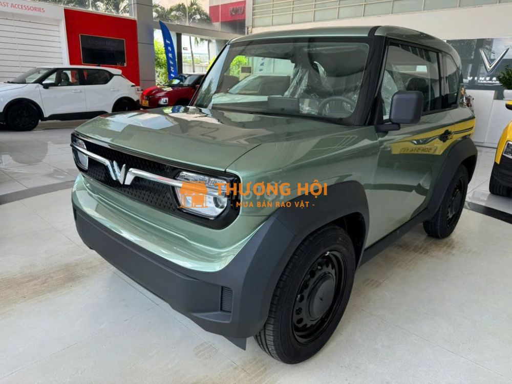 VF3, THUÊ PIN tiên phong, biển TPHCM, còn mới 100%