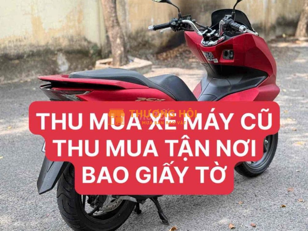 MUA XE CŨ TẬN NHÀ.BAO GIẤY TỜ