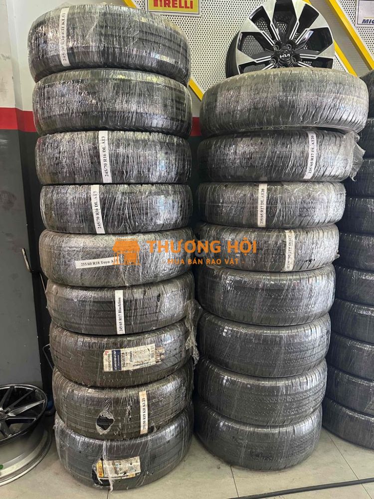 lốp lướt đủ các size