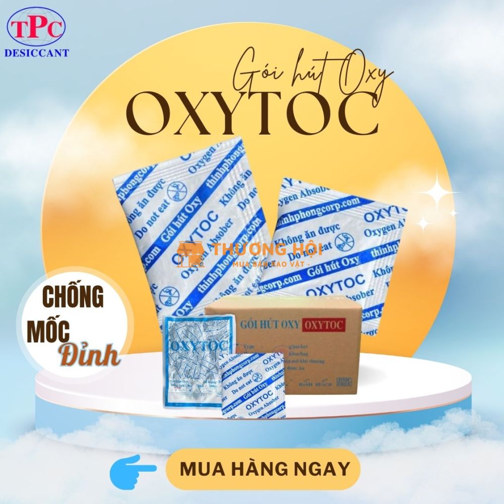Gói hút oxy – Giải pháp bảo quản bánh trung thu