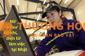 Tiến cử 5 kỹ sư nữ chuyên ngành kỹ thuật đi Nhật