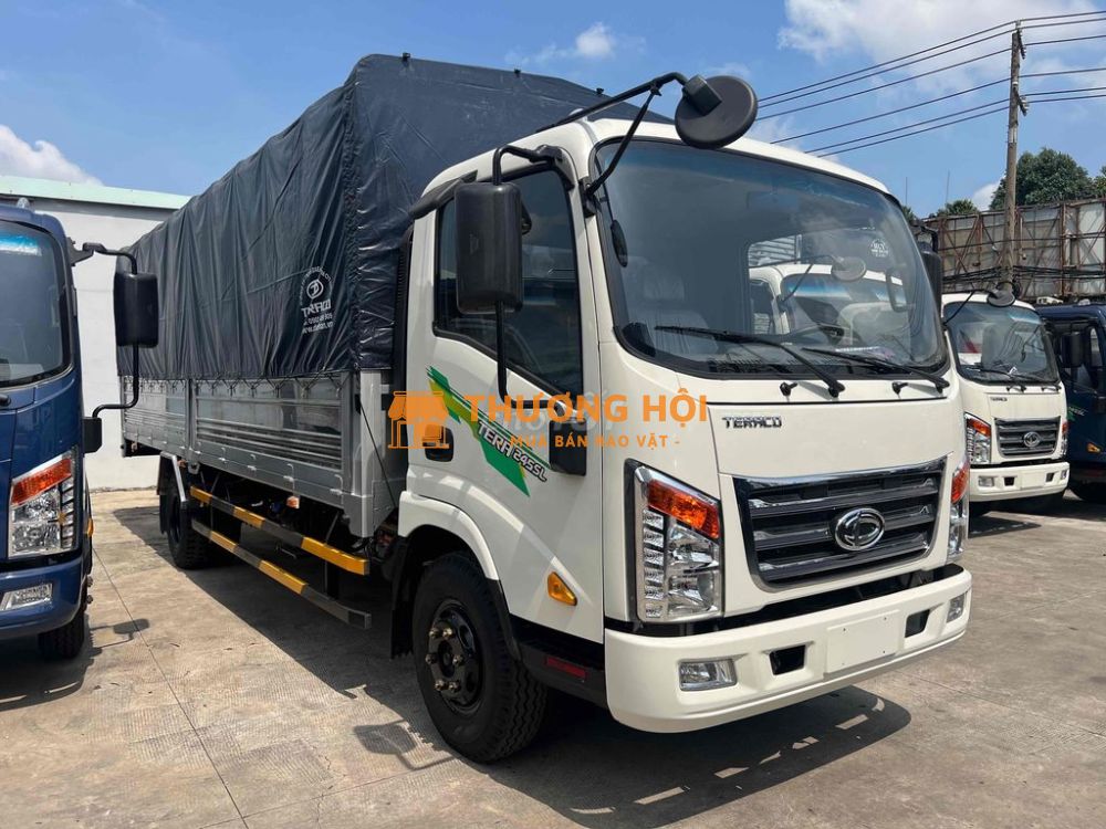 TERACO 1.9 - 2.49 - 3.49Tấn máy ISUZU thùng 6m3