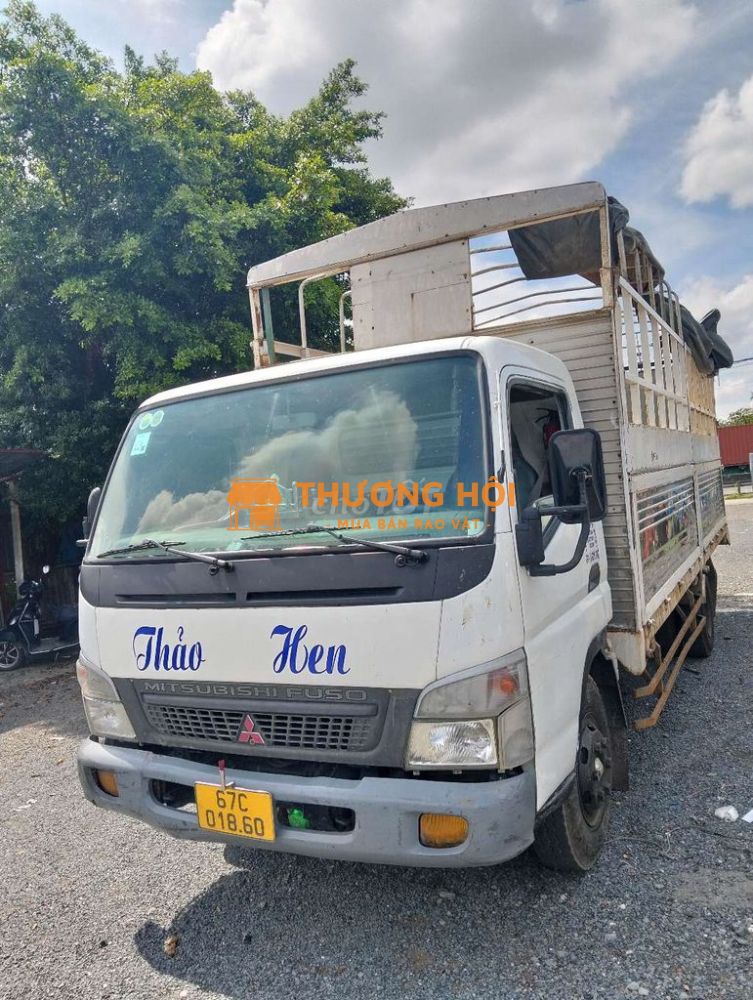 3t4 2007 thùng 6m2 cao 2m3