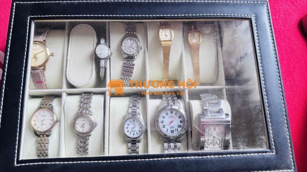 Thanh lý 11 chiếc đồng hồ máy nhật giá 5,5triệu