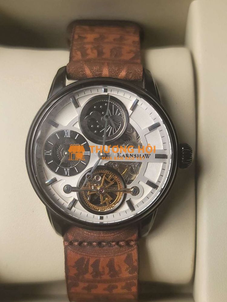 Thomas Earnshaw Longitude Hemisphere Sun & Moon