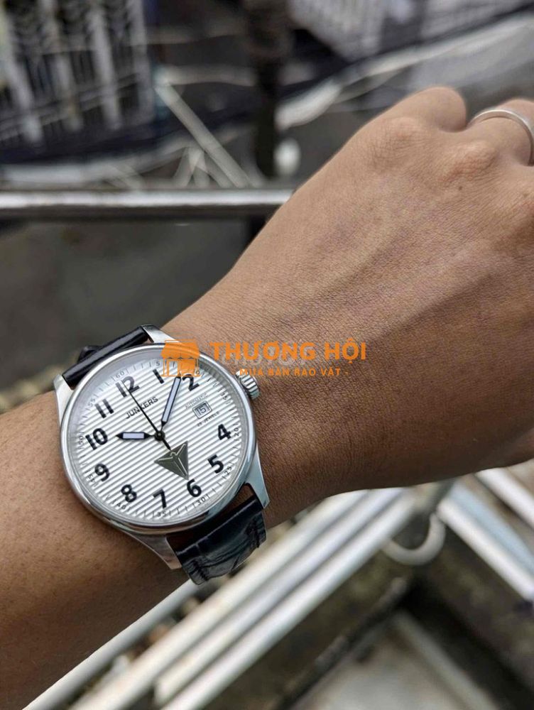 Đồng hồ Junkers auto thụy phong cách pilot