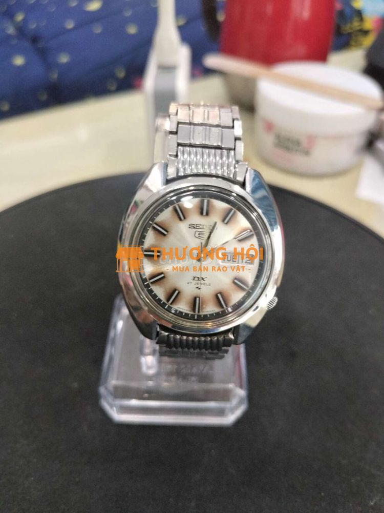 Seiko 5 DX Automatic 5139-6000– Mặt loang độc lạ