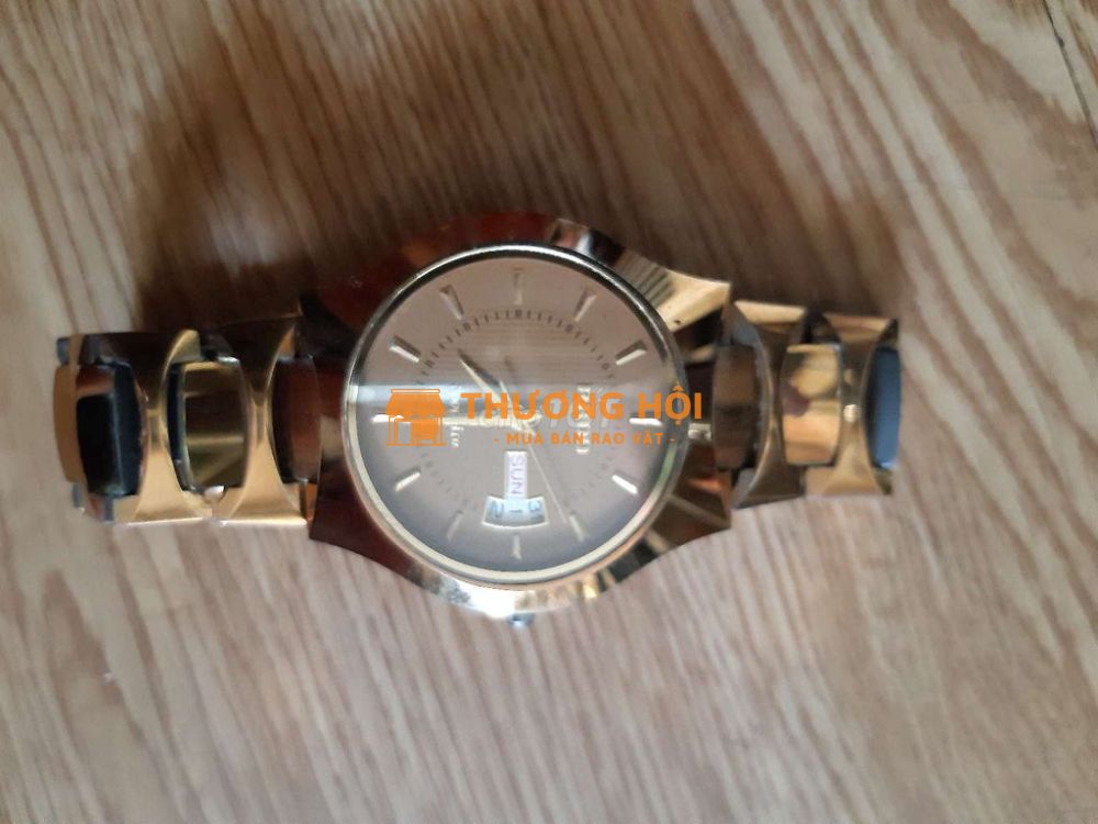 Đồng hồ Rado Tungsten vàng nam