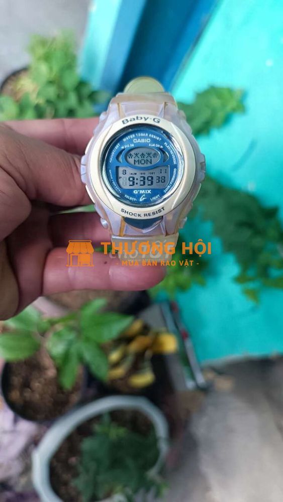 đồng hồ baby-G