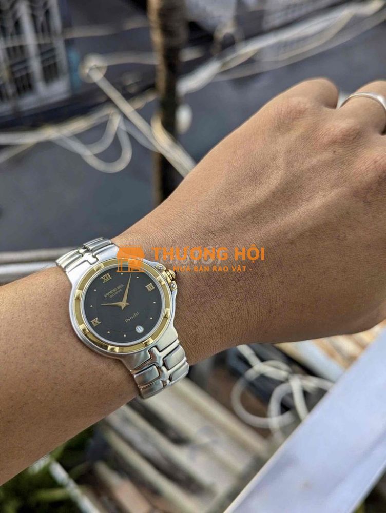 Đồng hồ Raymond Weil Parsifal niềng đúc 18k