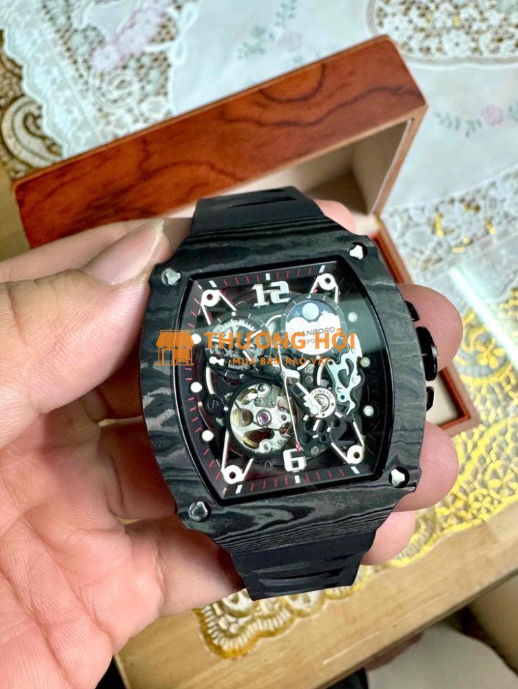 ĐỒNG HỒ HANBORO HBO9725 CHÍNH HÃNG MỚI 99%