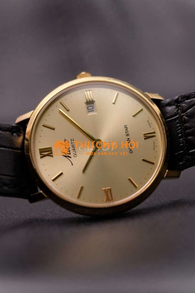 Đồng hồ Mido Ocean Star thiết kế cổ điển thah lịch