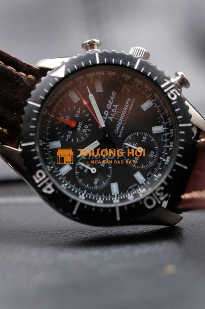 Đồng hồ Alba chrono thiết kế trẻ trung năng động