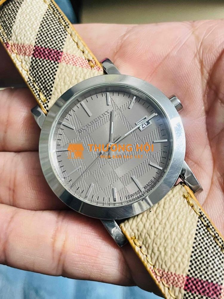 Đồng Hồ BURBERRY Chính Hãng Thuỵ Sĩ