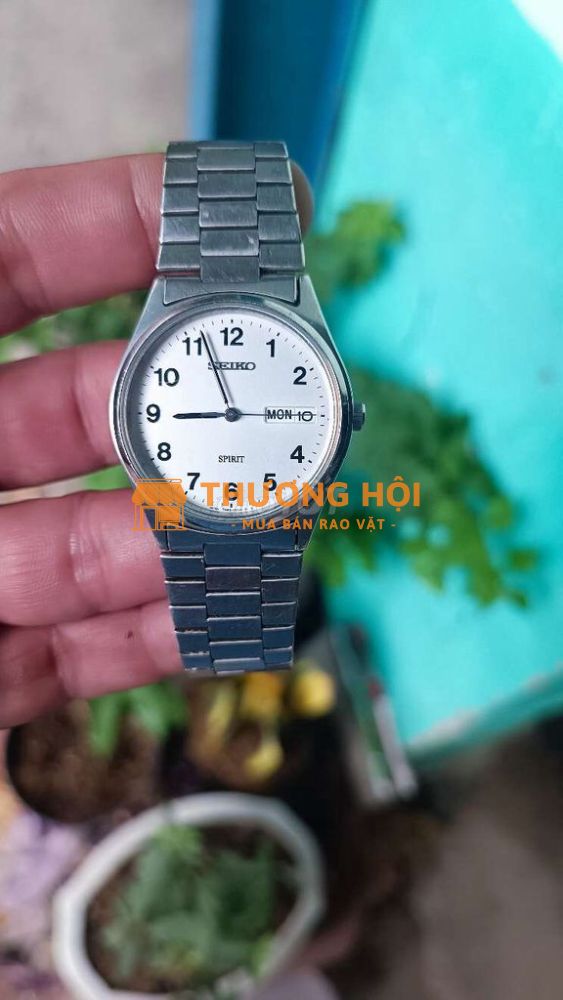 2c đồng hồ pin citizen và Seiko