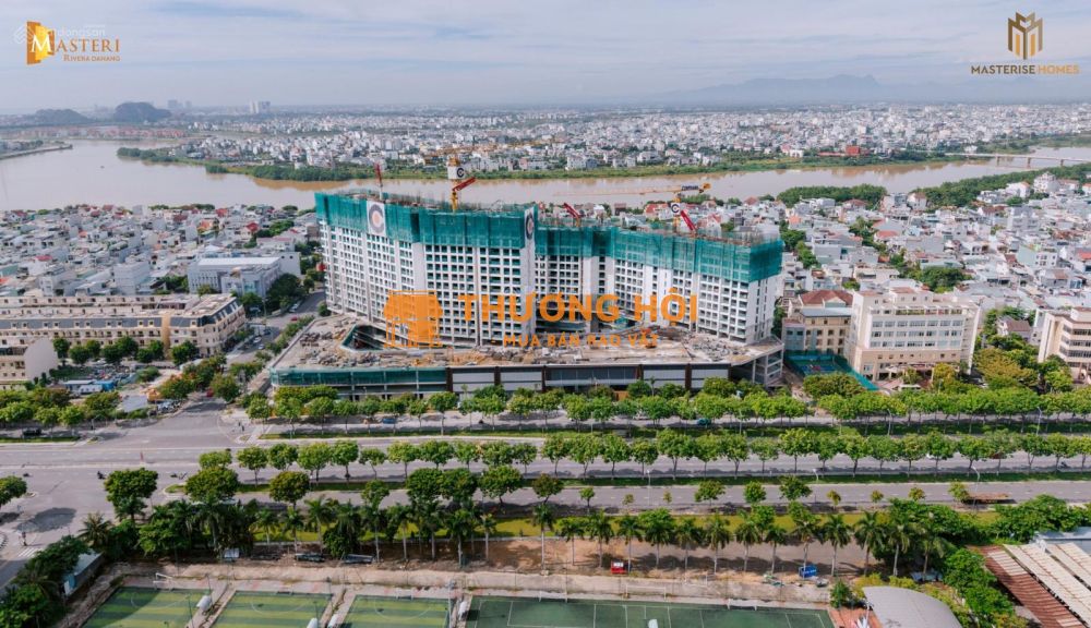 CĂN 2PN/67M2 MÃ CĂN 09 TÒA A VIEW SÔNG HÀN, BIỂN VÀ THÀNH PHỐ - MASTERI RIVERA DA NANG
