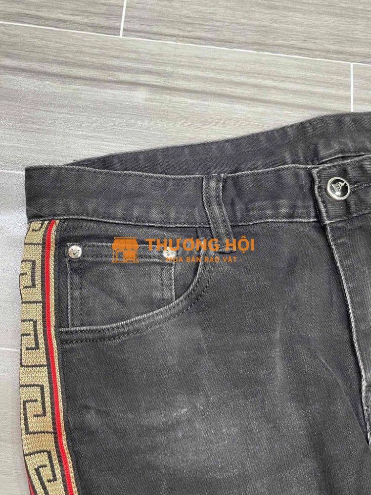 Quần Jean Nam đen size 32
