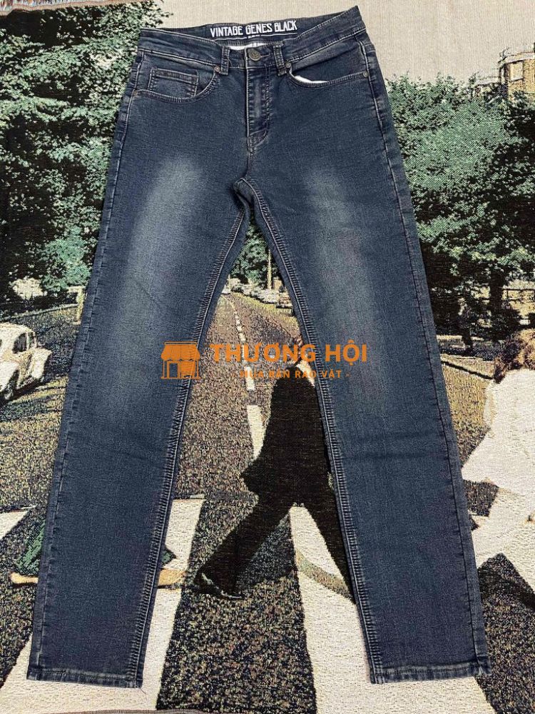Jean Vintage Genes Black size 30 (2hand)