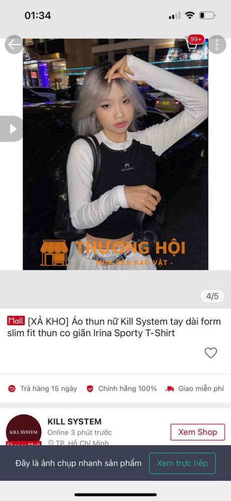 áo Kill system