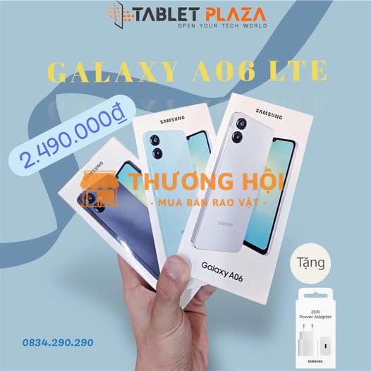 Samsung A06 LTE chỉ hơn 2 triệu