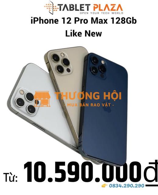 Iphone 12 pro max 128g giá siêu hời chỉ hơn 10tr