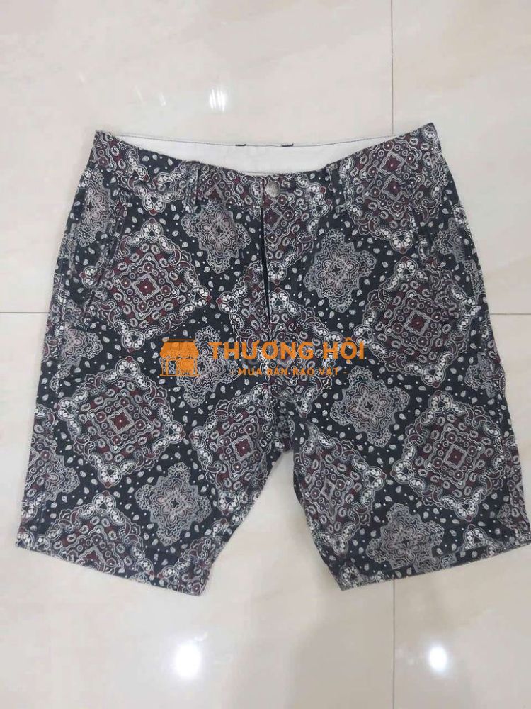 Short hoạ tiết thổ cẩm hàng úc 29