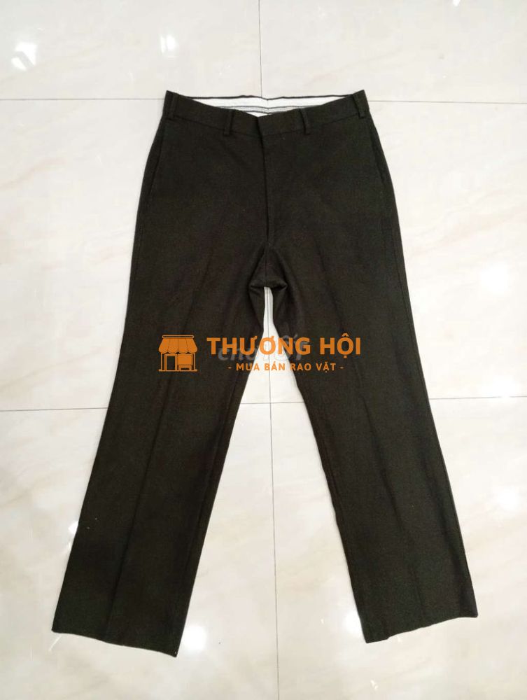 Pant ống rộng xách Nhật