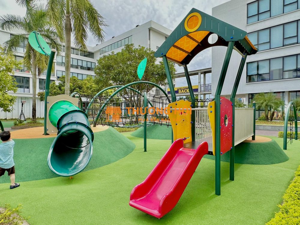 Các thiết bị sân chơi cơ bản cho khu giải trí trẻ em